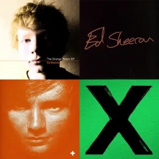Ed sheeran альбомы