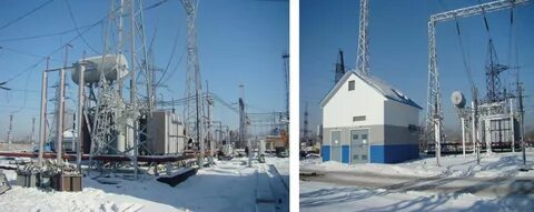 Подстанция отрадное