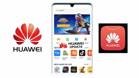 Huawei app gallery для андроид