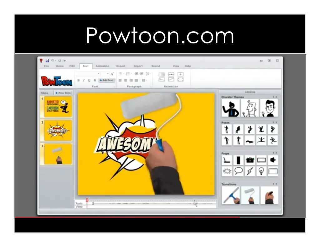 Powtoon. Powtoon presentation.