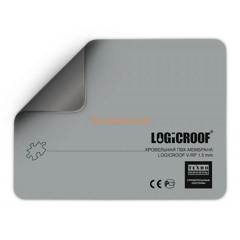 ПВХ Ecoplast v-Rp 1,2 мм мембрана серая 2,10х25 м. ПВХ мембрана Logicroof v-Rp 1.5 мм серая 2,10*20 м. ПВХ Logicroof v-Rp 1,2 мм мембрана серая 2,10х25 м. Мембрана ПВХ/ Ecoplast v-Rp/ 2.1*25м/ 1.2мм/ серая.