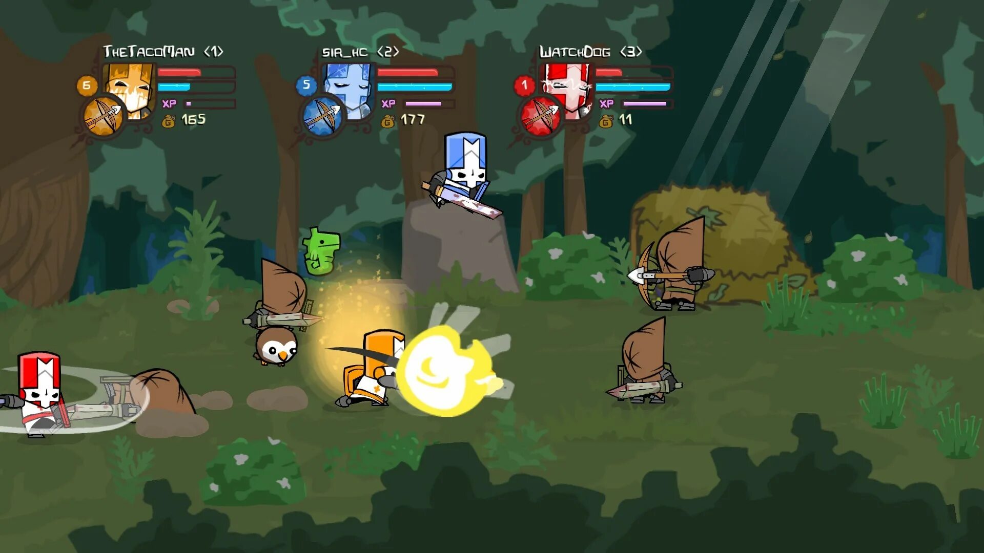 Castle crashers версии. Игра кастл крашерс. castle crashers 2012г. castle crashers компьютерные игры 2012 года. фото castle crashers.