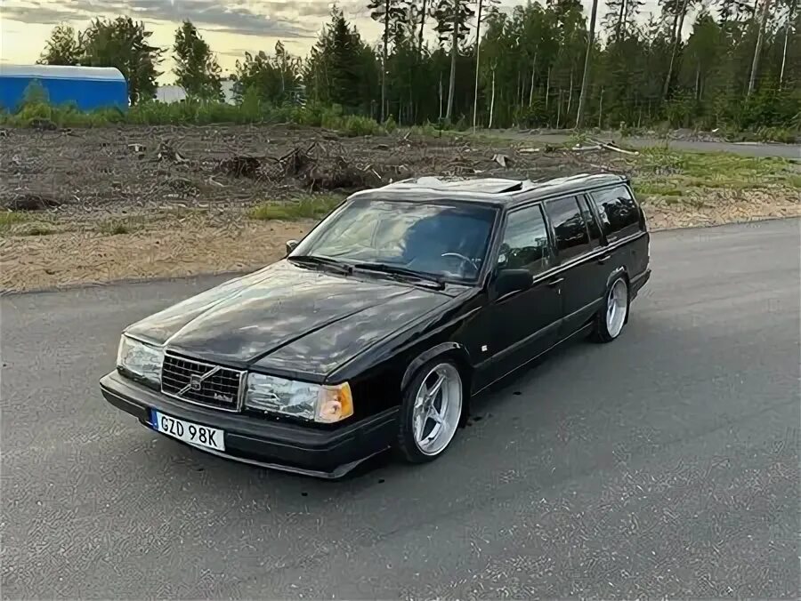 7,5x17 + Volvo 940 - DRIVE2