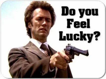 Feel lucky