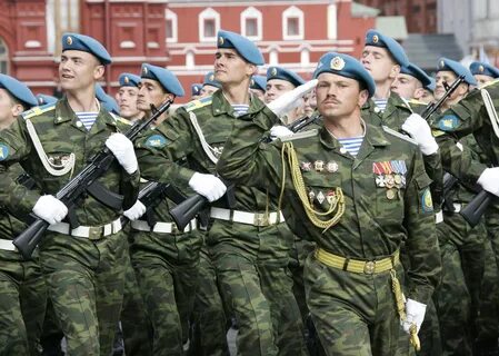 Обязанности десантника
