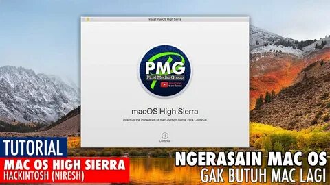 High sierra hackintosh