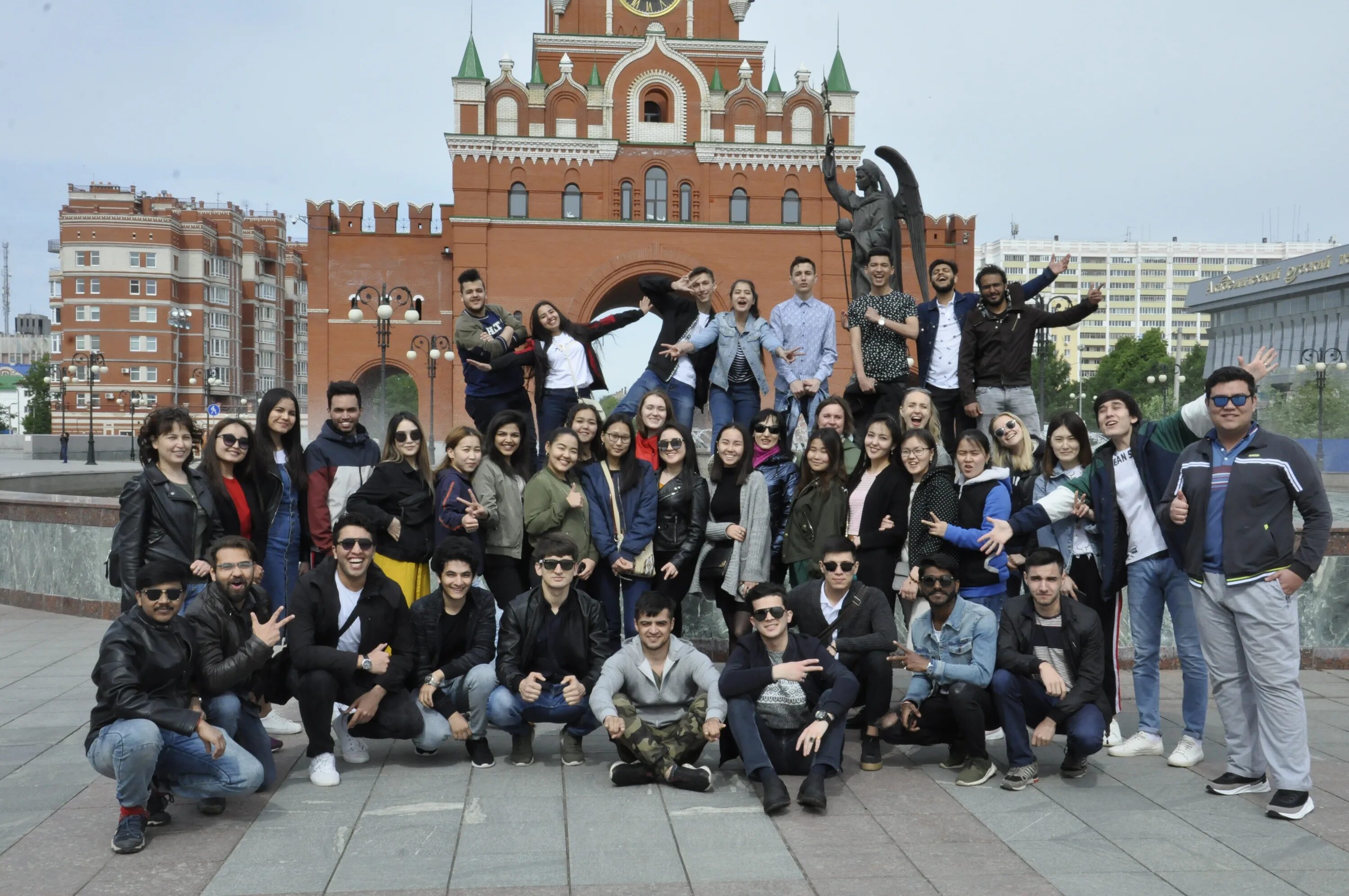 Российские вузы для иностранных