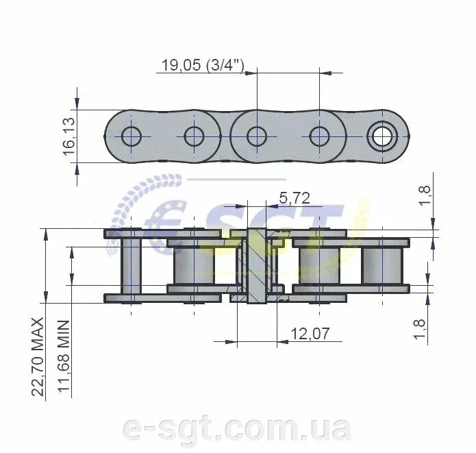 Однорядная приводная роликовая цепь пр-1. Шаг цепи приводной роликовой 520мм. Цепь транспортерная роликовая приводная 08b. Цепь приводная роликовая пр-15,875-23. Цепь шаг 10.