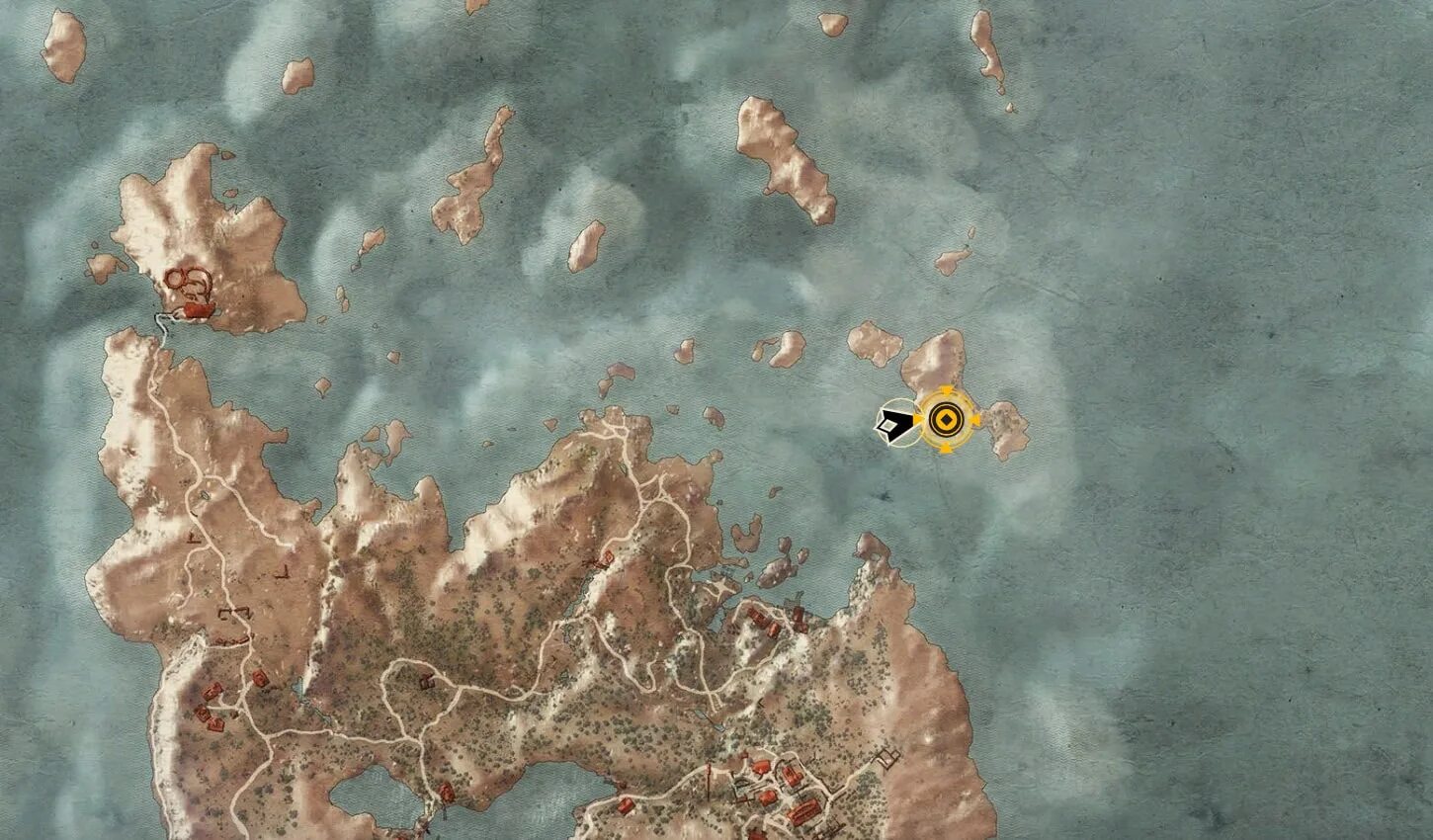 Fog map
