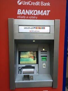 Юникредит банк банкоматы