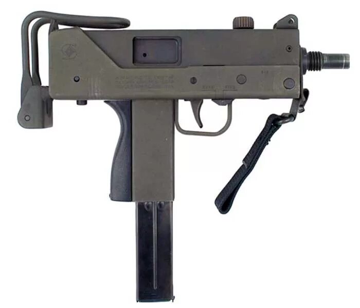 Мак10. Ingram Mac-10 пистолеты-пулемёты.