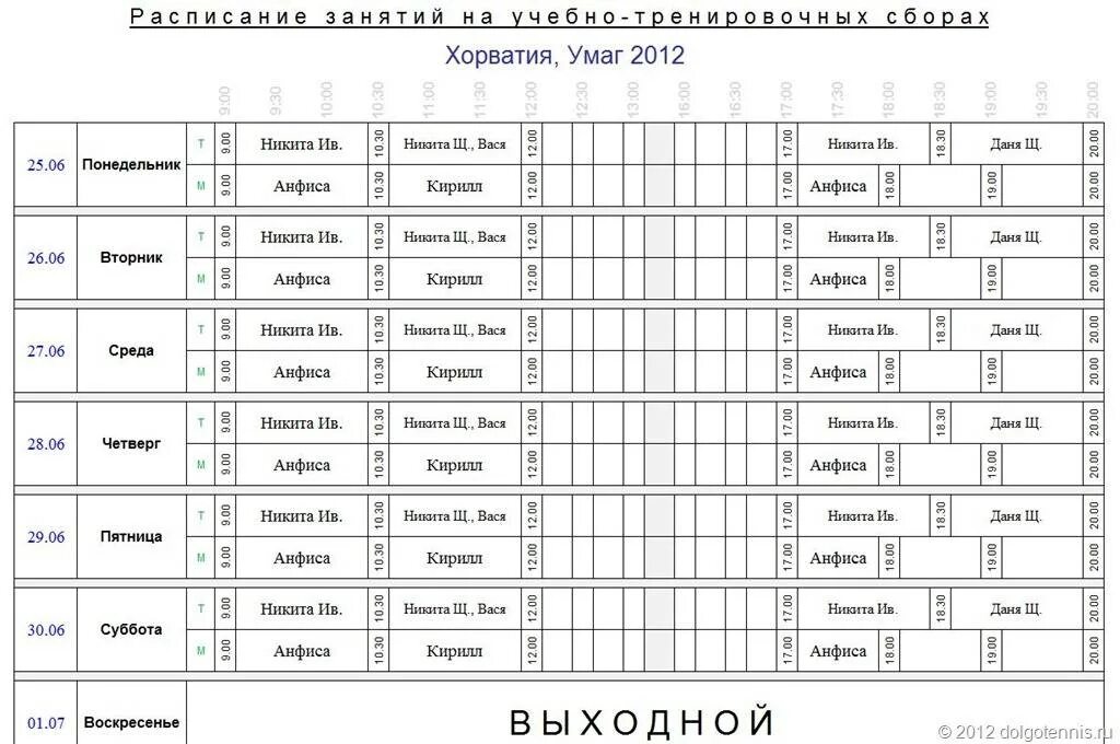 Расписание игр в теннис. План тренировки по настольному теннису. План тренировочных занятий по настольному теннису. План тренировки в теннисе. Расписание тренировок по настольному теннису.