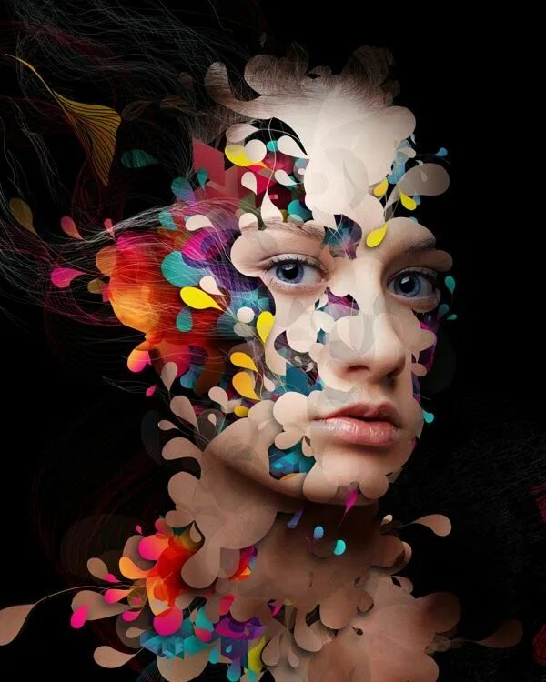 Creating faces