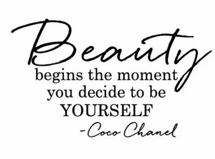 Beauty yourself