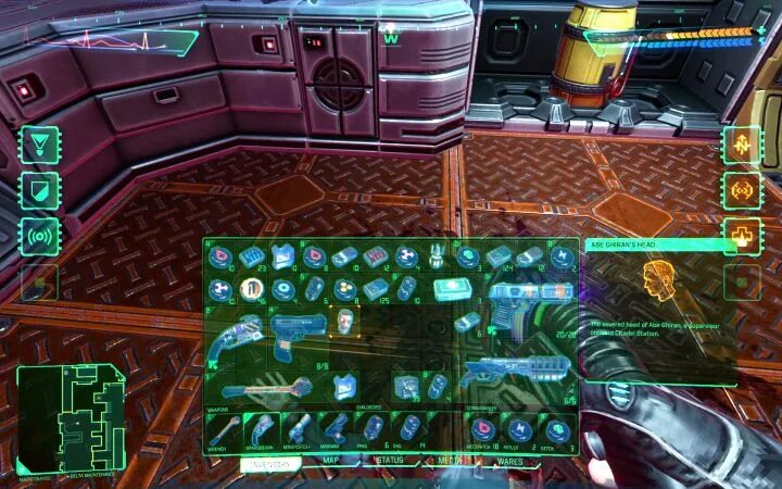 System shock remake палубы. System shock remake inventory. system shock remake голова эйба гирана. system shock remake служебная палуба все камеры. медпалуба систем шок головоломки.