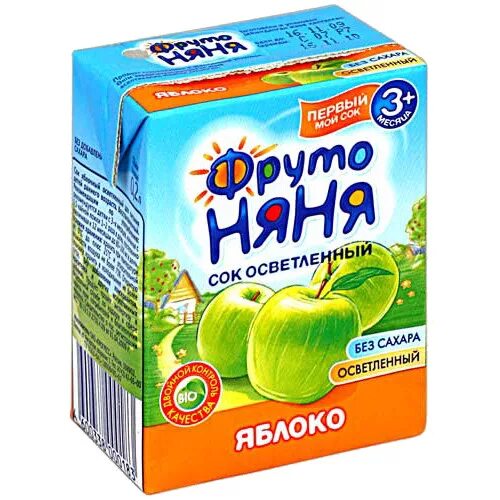 пюрешки агуша с 4 месяцев. сок в баночках для детей. соки с какого возраста. сок фрутоняня малышам яблоко. детский сок с 3 месяцев.