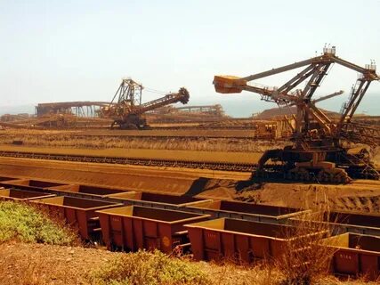 Добыча железной руды в китае в год