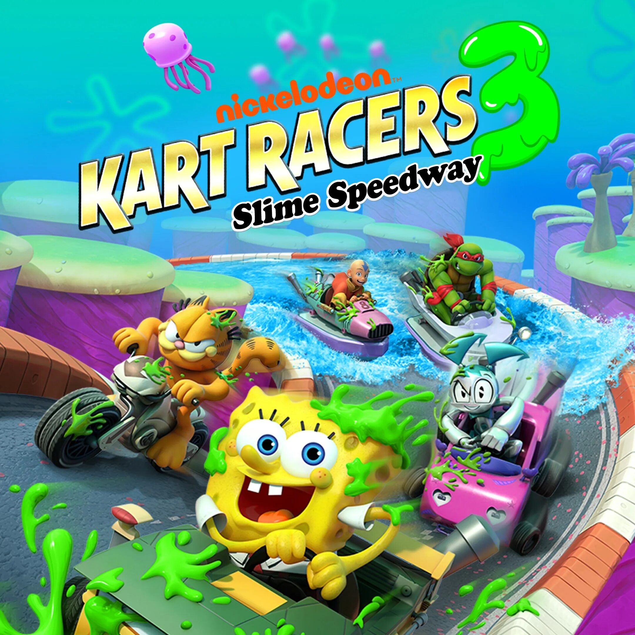 Nickelodeon kart racers 3 slime speedway. Nickelodeon kart racers. nickelodeon kart racers 3. nickelodeon kart racers 3: slime speedway игра.