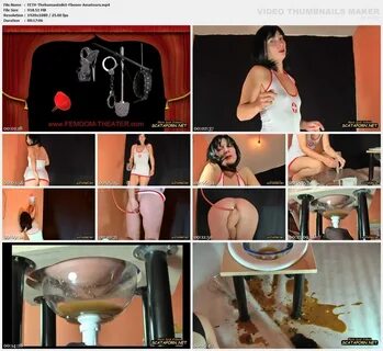 FETH-041 The human toilet - Fboom - Amateurs download video free Scat fetis...