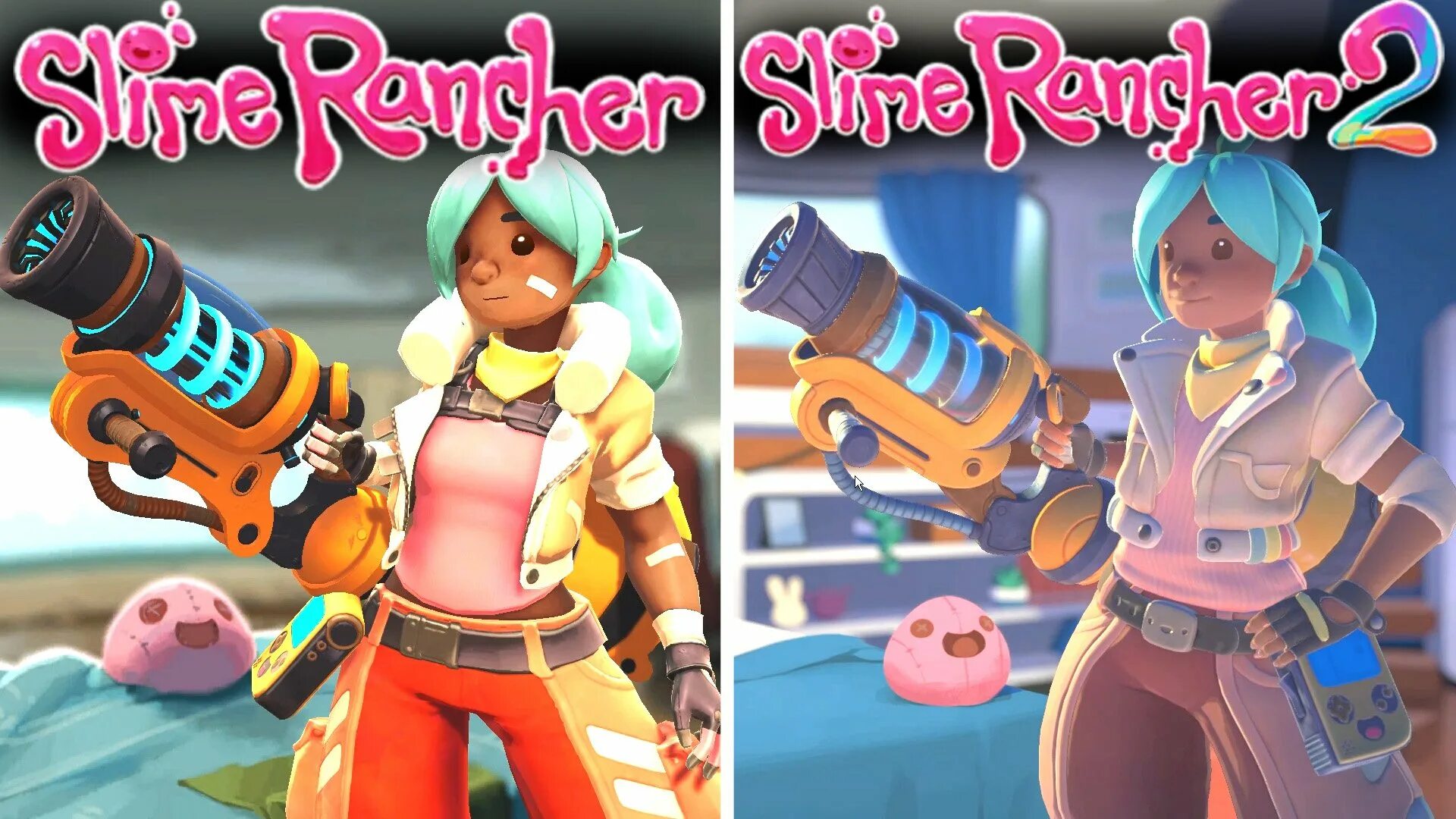 Как найти slime rancher
