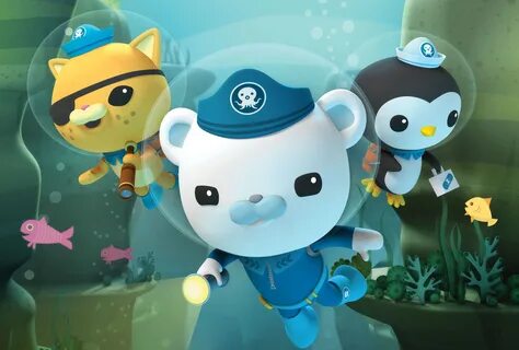 Hit UK animated show OCTONAUTS coming to Disney Junior Chip and Company