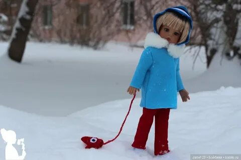 Девочка и варежка