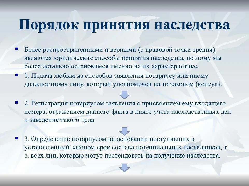 Что в установленном порядке принятый