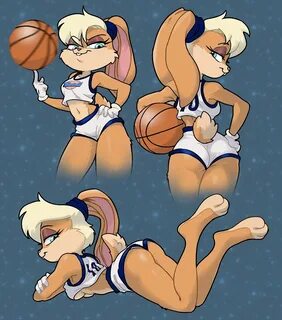 unknown artist, lola bunny, looney tunes, space jam, edit, edited, tagme, a...