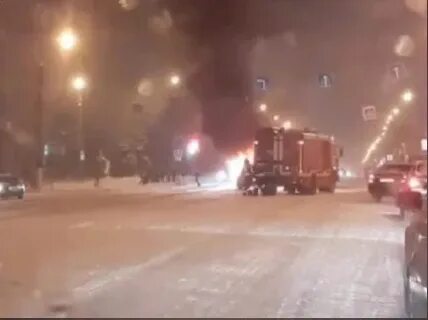 Что горело в пролетарском районе