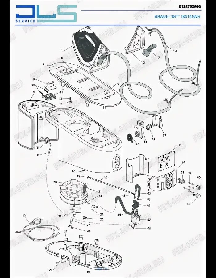 Как разобрать утюг в парогенераторе carestyle 3 Ab c, Normal turbo, Steam button Braun CareStyle 5 Pro IS 5055 User Manual Page