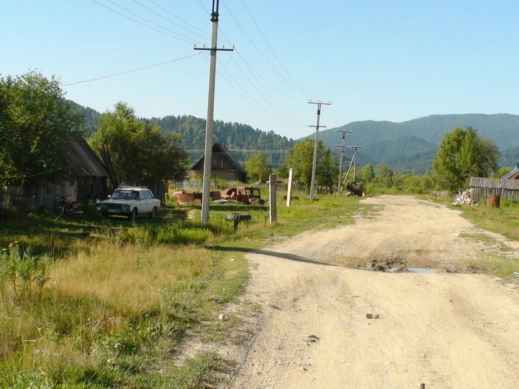 села восточного казахстана.