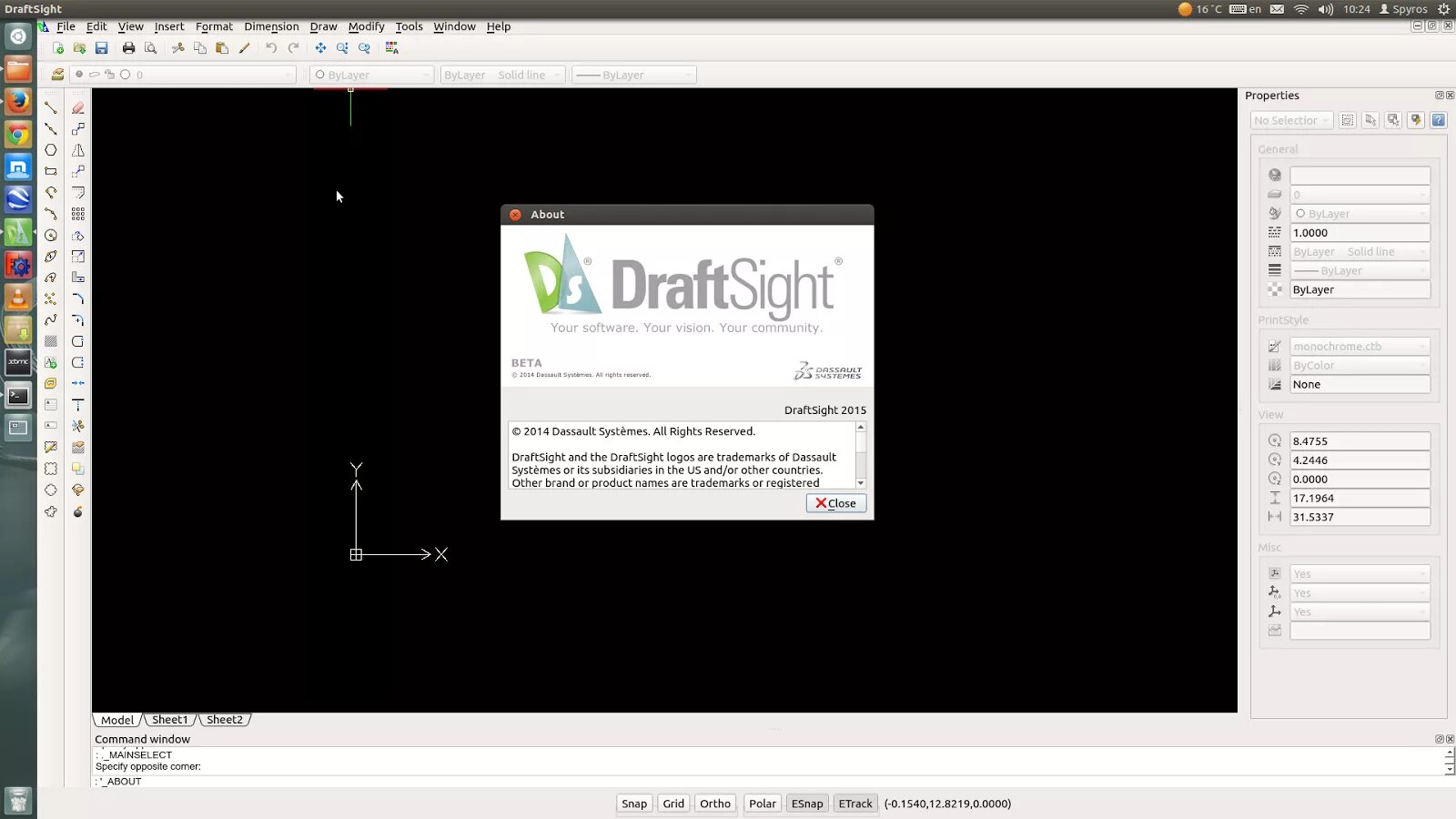 Autocad linux. Draftsight linux. draftsight логотип. draftsight 2018. программа draftsight интерфейс программы.