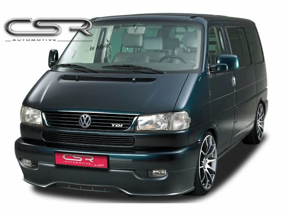 Купить CSR-FA120 Накладка на передний бампер V3 от CSR Automotive на VW T4 в нал