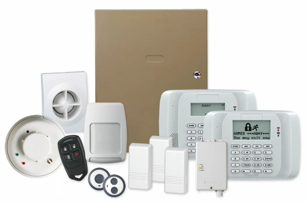 Аларм систем. Burglar Alarm Systems. Неэлектрические приборы для сигнализации. Система ОПС. Honeywell система безопасности.