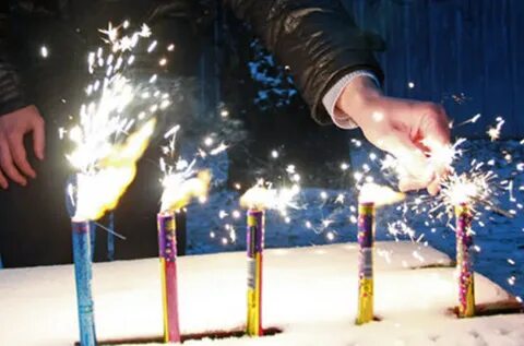 Фейерверки разрешили