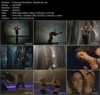 Beautiful liar beyonce shakira
