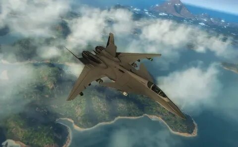 Just cause самолеты