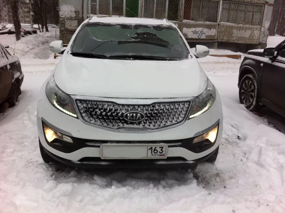 Туманки на Kia Sportage 3. Kia Sportage 3 led ПТФ drive2. Sportage 3 туманки 3000k. Sportage 3 диодные ПТФ. Птф спортейдж 3