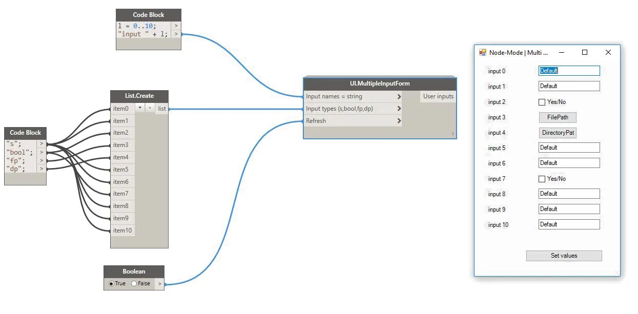 Create input. Name = input. multiple input. form with 3 inputs. input shaping настройка.