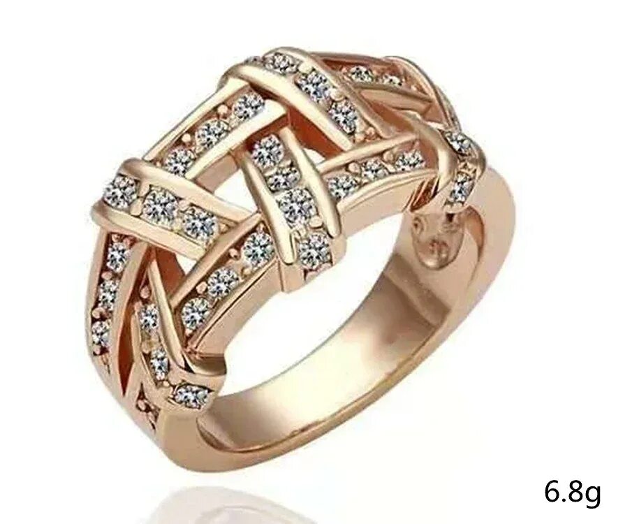 Золотое кольцо для женщин. 18kgp на кольце. Красивые кольца. Стильные золотые кольца. Кольцо женское.