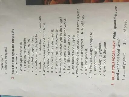 read the text again and choose the correct answer a b or c smokejumpers ...