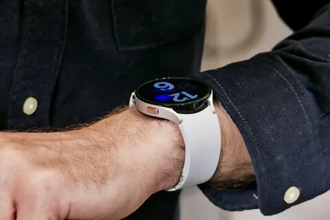 Galaxy watch silver