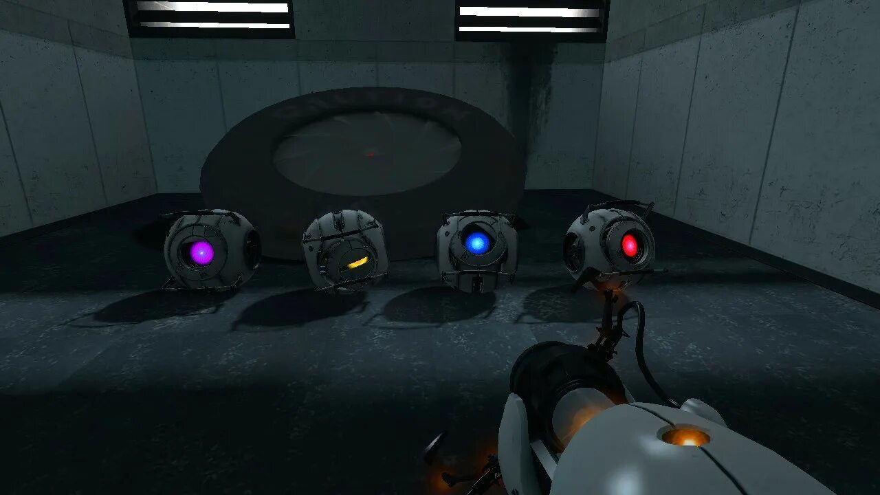 Мод на гаррис мод портал 2. Portal 2 core. портал 1. портал 2 финал. portal 1 core.