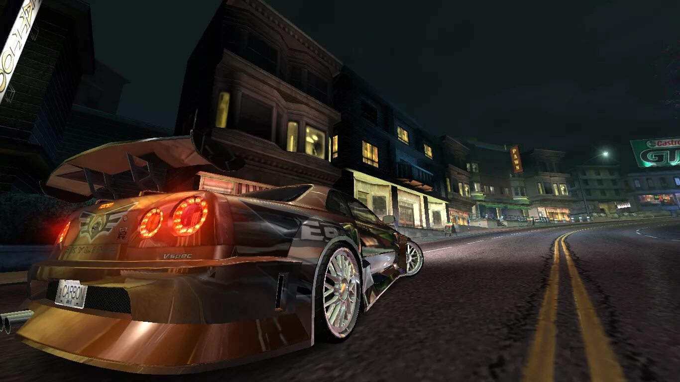 Nfs carbon fix