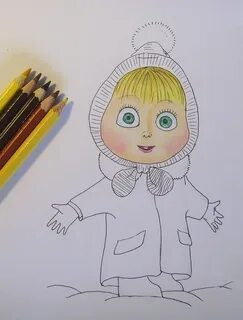 Рисунок маши