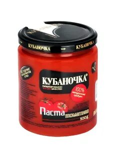 Томатная паста кубаночка