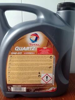 Моторное масло total quartz 9000 energy