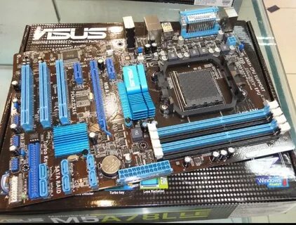 Материнская плата asus m5a78l le