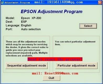 Adjustment