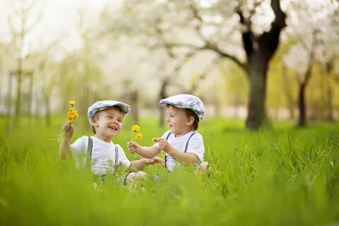 Children were